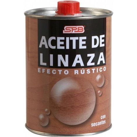 FPLUS mpl aceite linaza lata 750 ml 300424 , Aceite de linaza efecto rústico con secantes que nutre, protege y abrillanta.Para superficies de madera y porosas: vigas, pérgolas, mo