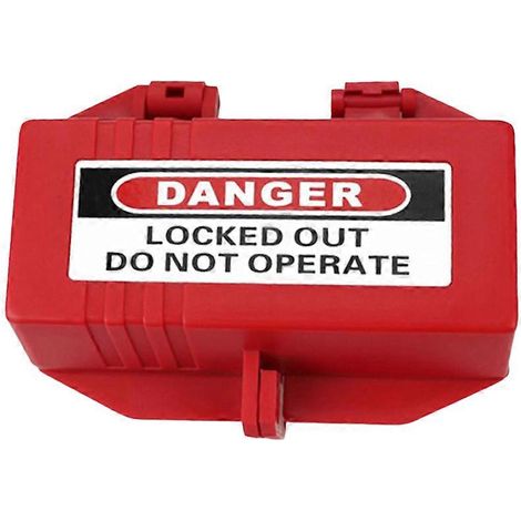 Boîte de verrouillage de fiche électrique pour appareils ménagers (1/5)