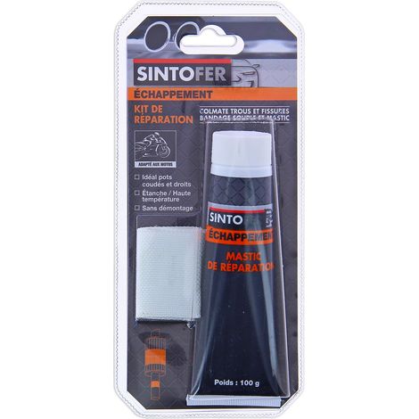 Kit de réparation Sintofer pour échappement avec bande 4mx5cm - SINTO - 30511
