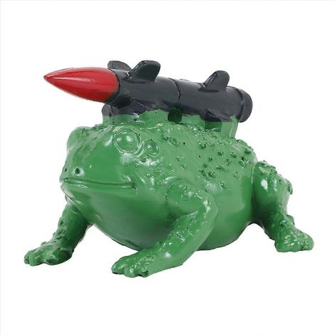 Décoration de Noël crapaud missile Décorations de Noël amusantes (1/5)