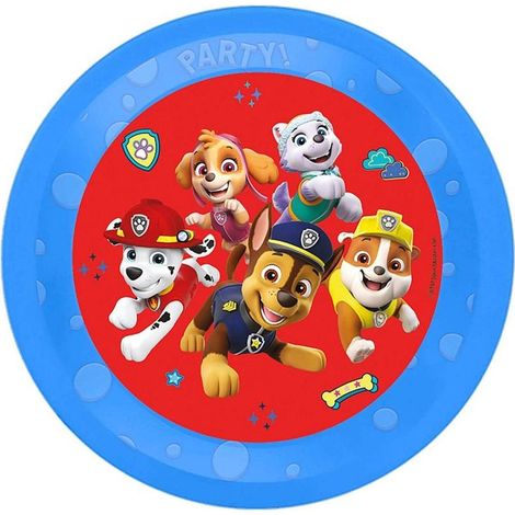 Paw Patrol wiederverwendbarer Teller 21 cm