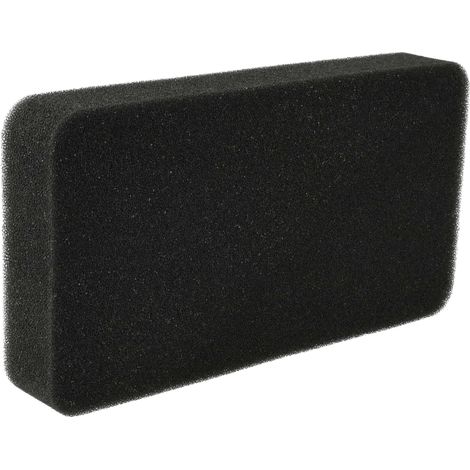 vhbw filtro sostituisce Rowenta RS-RT3184 filtri per aspirapolvere - Filtro in spugna nero
