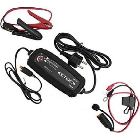 Pack promoción cargador CTEK MXS 5.0 EU