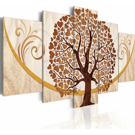 Tableau arbre de l'amour - 200 x 100 cm (1/4)