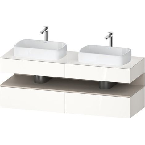 Duravit Collection One Konsolenwaschtischunterbau, 2 Auszüge, 2 (1/2)