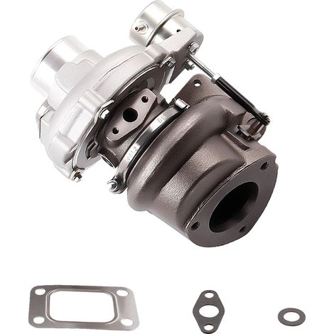 Turbocompresor, acero y aluminio, 26 cm de largo, 24 cm de ancho, 22 cm de alto, 7380 g de peso. (1/5)