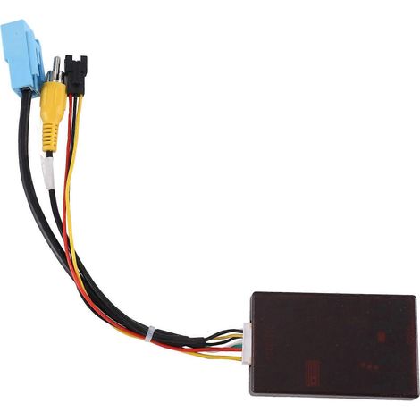 2 cables LVDS a CVBS para coche, decodificador de cámara de marcha atrás panorámica de 360°, caja Canbus para Toyota Prado Land Cruiser 150 (1/5)