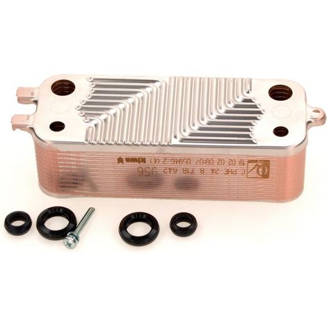 BOSCH Intercambiador de calor de placas C-PHE 24, 87186402310