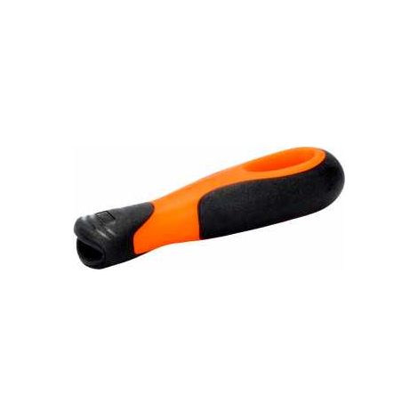 Bahco Ovales 6-mm-ERGO-Feilenheft für Flach- und Halbrundfeilen, mittel, lose (1/4)
