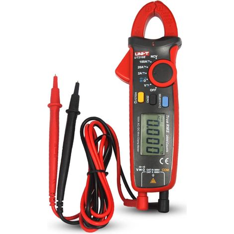 Uni-T UT210E Pinza Amperimétrica Digital True RMS (1/5)