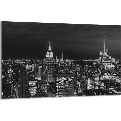 Placa protectora de vidrio para estufa 80x52 City (1/5)