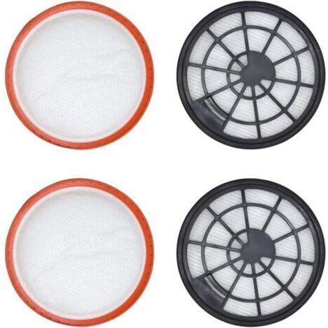 Filtre 4 pièces pour Vax modèle 95 Power 4 Kit C85-P4-Be aspirateur sans sac pour Hoover Clean Parts filtre pré-moteur + filtre post-moteur (1/5)