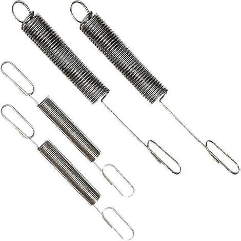Lot de 4 ressorts de régulateur 691859 692211 pour tondeuse à gazon Briggs & Stratton, pièce de rechange JS (1/5)
