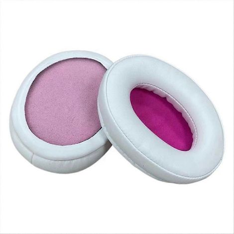 Ersatz-Ohrpolster für Cloud Silver II Kopfhörer, aus weichem Schaumstoff, weiß und rot (1/5)