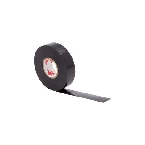 Ruban Isolant h 19 mm Roulis de 25 Mt Noir