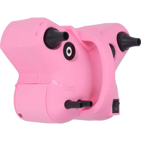 Pompe à air électrique à double orifice, gonfleur automatique, kit d'outils pour articles gonflables, prise UE 220-240 V (1/5)