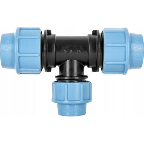TE ATORNILLABLE DE PE 40X32X40 MM PARA AGUA (1/2)