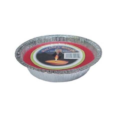 FIACCOLA ALLUMINIO ZANZARILLO - PROFUMATA CM 16 H.MM 26- 30 pezzi