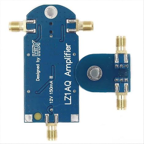 Kompakte aktive magnetische Rahmenantenne, Breitbandempfang 50 kHz–500 MHz, 17 dB Breitbandempfang, HF-, AM-, FM-, VHF-, UHF- und SDR-Empfänger (1/5)