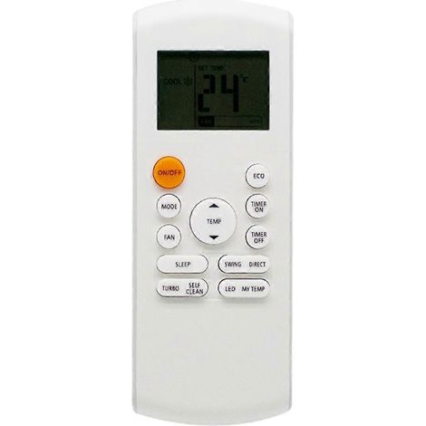 Ersatzfernbedienung für Midea General Klimaanlage RG57A7/BGEF