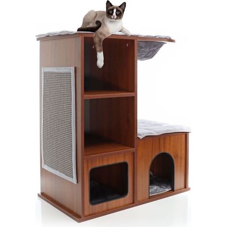 La Cabane de Jeu Design pour Chats : Un Paradis Élégant pour Vos Félins  (1/5)