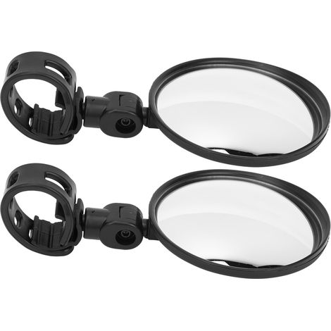 Rétroviseur grand angle universel pour vélo, scooter et cyclomoteur, miroir circulaire de sécurité. (1/5)