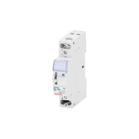 RELAIS MONOSTABLE 1NO 16A 12VAC 1M GEWISS GWD6602