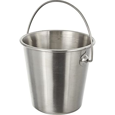 Ibili Secchio Giardino Acciaio Inossidabile Argento 10 cm (1/4)