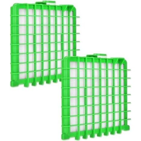 Lntyq 2 Ersatz-HEPA-Filter für Rowenta Silence Force RO5762 RO5921, Silence Force Extreme, Silence Force Extreme Compact, X-Trem Power, W-trem Power XL Staubsauger (Alternative zu ZR0029) (1/5)