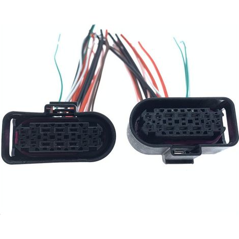 Kompatibel mit Passat, Audi A6L, C7, A4L, A3 und Q5 Modellen: Scheinwerfer-Steuerbuchse, Scheinwerferstecker – JB1452-14P