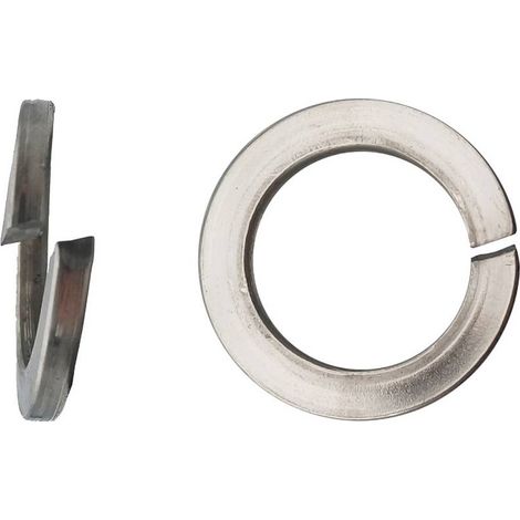 100 Rondelles Grower M12 mm - DIN 127 B - Inox A4 - D-Work
