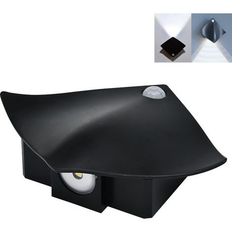 Applique murale sans fil, veilleuse à détecteur de mouvement, applique murale magnétique à LED adhésive, applique murale à piles (lumière blanche) (1/5)
