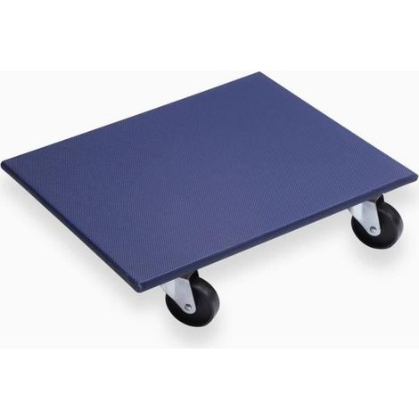 Plataforma rodante MEISTER de 400kg antideslizante (1/2)