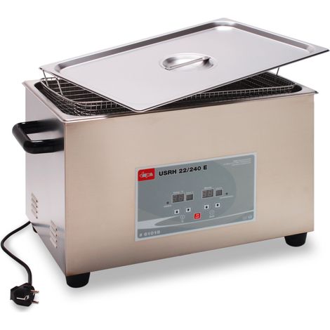 Ultraschallreiniger 22L mit Heizung Ultraschallbad Reinigungsgeraet Industrie (1/5)
