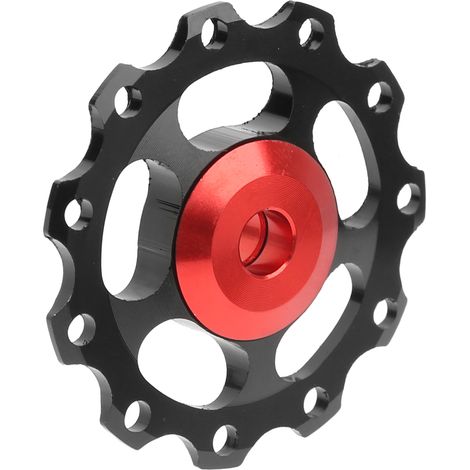 Poulie vélo VTT 11 vitesses en alliage léger, dérailleur arrière durable avec roulement à billes (1/5)
