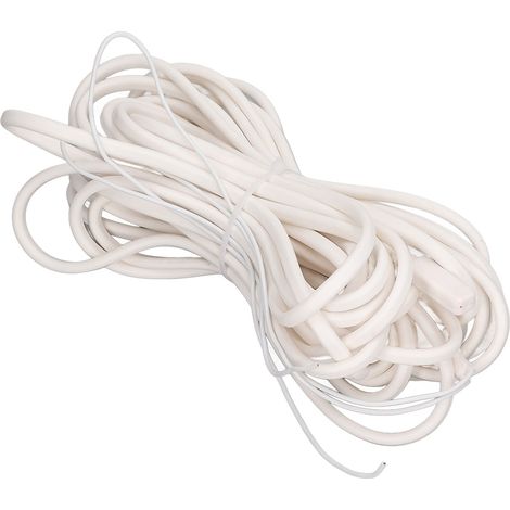 Câble chauffant pour tuyau 5x8mm Ruban chauffant 10 mètres AC220V 400W Étanche pour hiver (1/5)