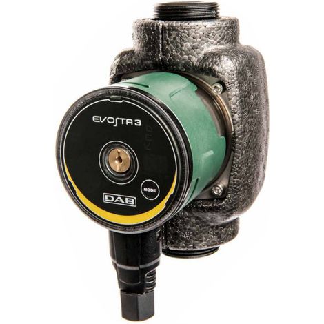 DAB – Circulateur de chauffage 2.900 L/u – Puissance 20W – Hauteur de refoulement 4 m – Entraxe 180 mm – Technologie de variation électronique (1/4)