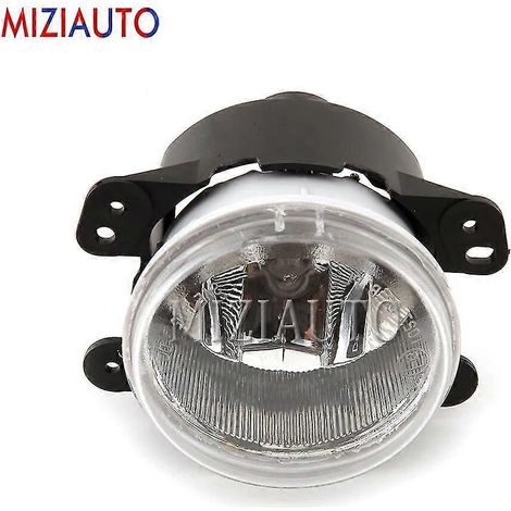 Grille de protection des phares antibrouillard pour Dodge Journey 2010-2018 - Cadre de phare antibrouillard - Cache-phares - Couvercles de trous - Antibrouillard (1/5)