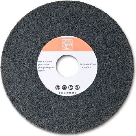 Disque fibre compact 3 mm, moyen - Fein