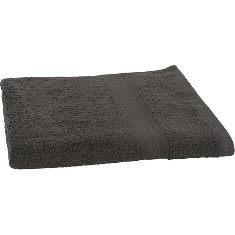 Elegantes Handtuch 50x100 anthrazit 2227 Frottee 500g/m2 Clarysse