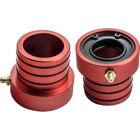 Kit de joint de tube d'essieu, Caoutchouc de haute qualité, Conçu pour les essieux Dana 30/44, S'adapte aux modèles Jeep Wrangler JK, TJ et XJ, Prévient les fuites de liquide (1/5)