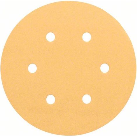 MEILLEUR DISQUE ABRASIF F/BOIS 150MM P320 6 TROUS.