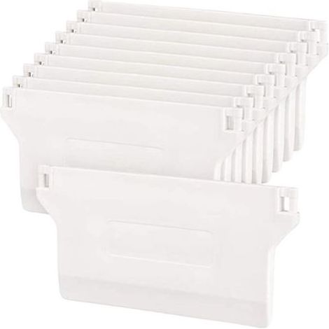 Poids Verticaux 89 mm pour Lits à Lattes Lot de 10 Pieds Réglables en Plastique Blanc Hauteur Fixe Accessoire de Remplacement (1/5)