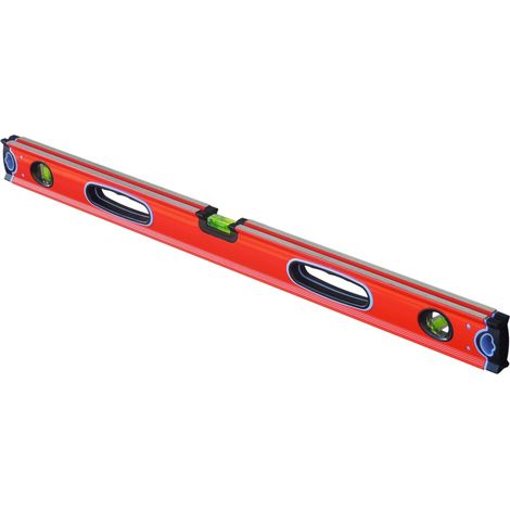 Nivel tubular con asas ergonómicas 1,5m OUTIFRANCE