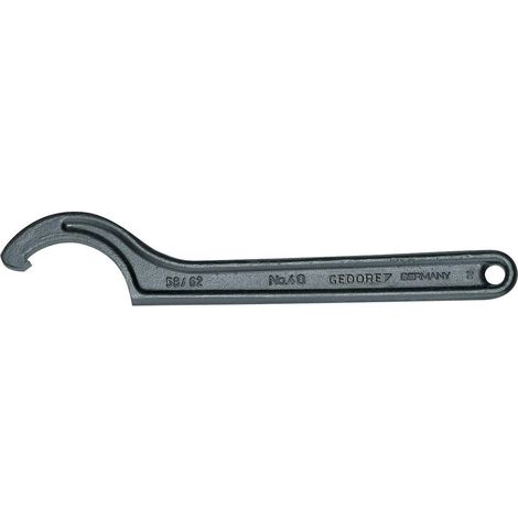 Gedore 6334880 40 68-75 Chiave a gancio Misura (metrica) 68 - 75 mm