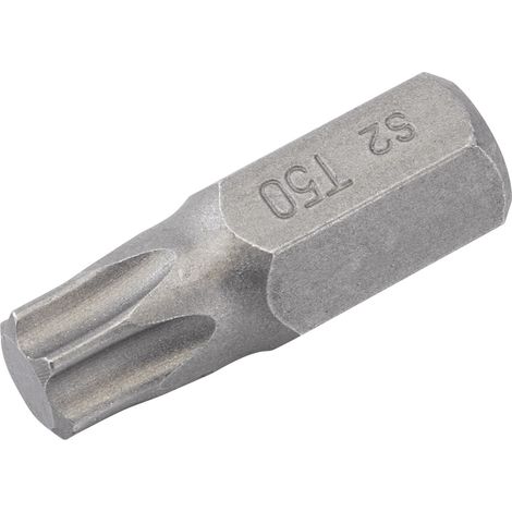 Draper TX-Star T50 X 30mm (33355) Spare Insert Bit with 10mm Hex for Mechanic's Bit Sets (1/5)