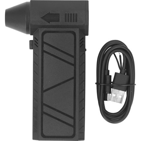 Ventilateur Turbine Portable 130000 RPM 4000mAh Batterie Intégrée - Dépoussiéreur et Séchoir pour le Plein Air, Camping, Sports (1/5)