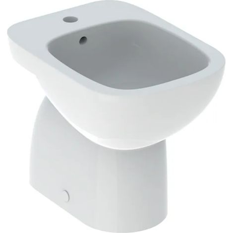 Boden-Bidet 35 5x53 5 glänzend weiß - Geberit Fantasia
