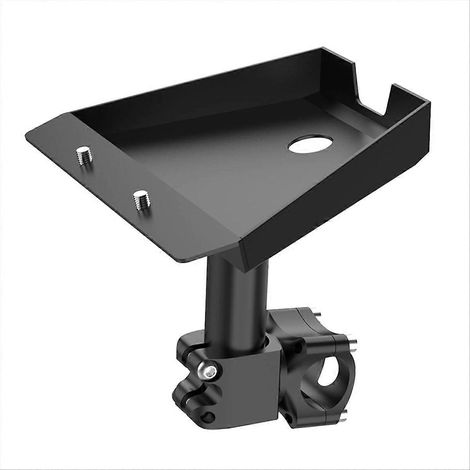 Échelle de toit pour camping-car Gen 3, fixation de barres de toit, support de rambarde, montage sur véhicule récréatif, kit de fixation robuste pour VR, accessoire de rangement extérieur. (1/5)