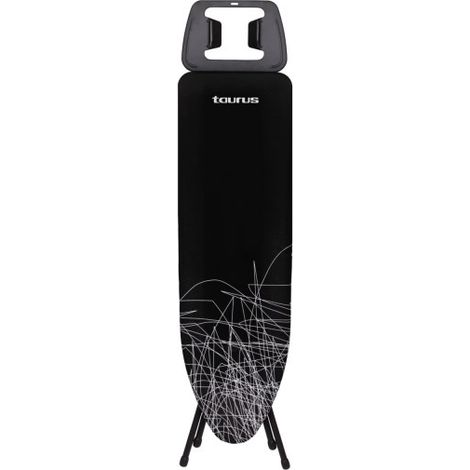 Mesa de planchar 45 x 1400 mm TAURUS Argenta Black Altura min